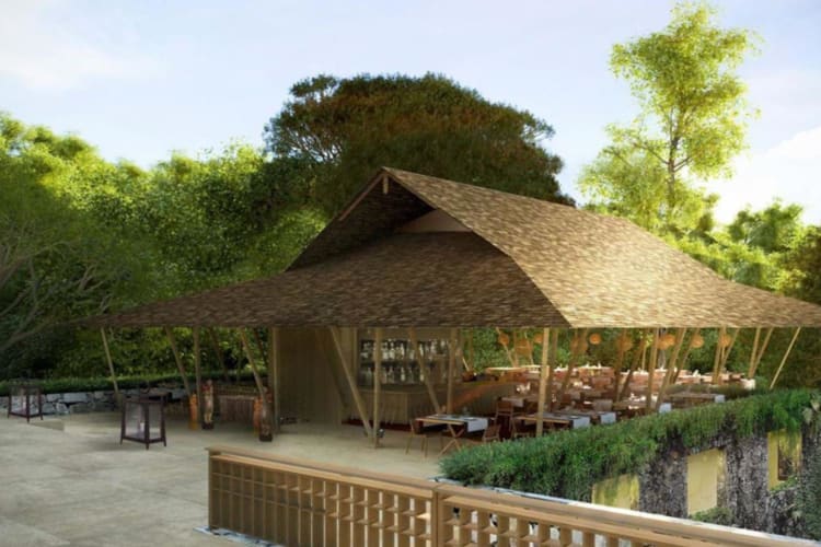 The Pavilion dining